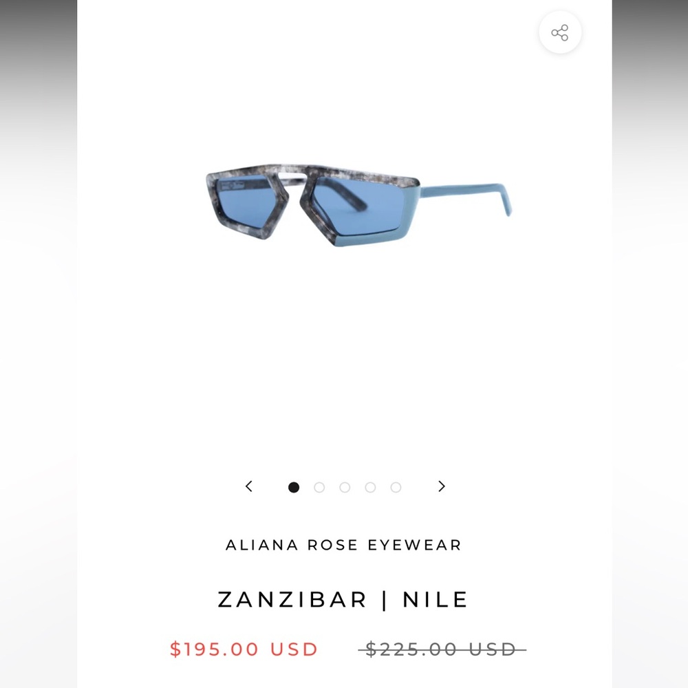 Aliana Rose Zanzibar